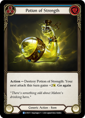 Potion of Strength [U-WTR171] (Welcome to Rathe Unlimited)  Unlimited Rainbow Foil | Card Citadel