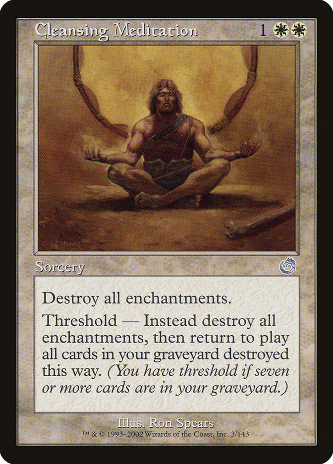 Cleansing Meditation [Torment] | Card Citadel