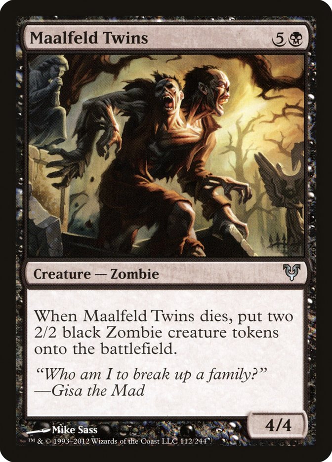 Maalfeld Twins [Avacyn Restored] | Card Citadel