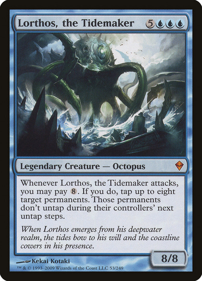 Lorthos, the Tidemaker [Zendikar] | Card Citadel