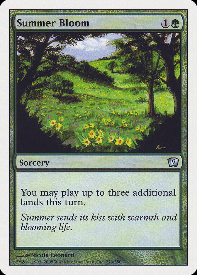 Summer Bloom [Ninth Edition] | Card Citadel