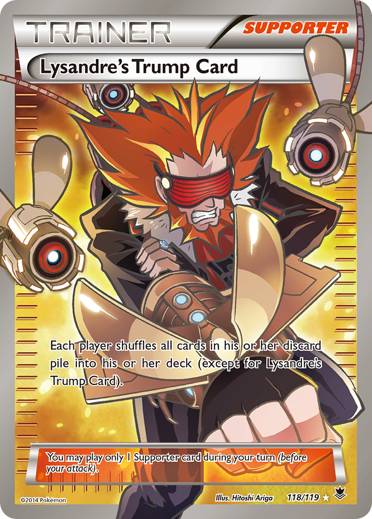 Lysandre's Trump Card (118/119) [XY: Phantom Forces] | Card Citadel