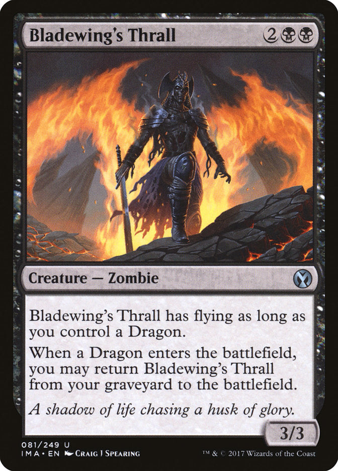 Bladewing's Thrall [Iconic Masters] | Card Citadel