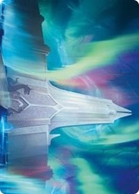 Gates of Istfell Art Card [Kaldheim: Art Series] | Card Citadel