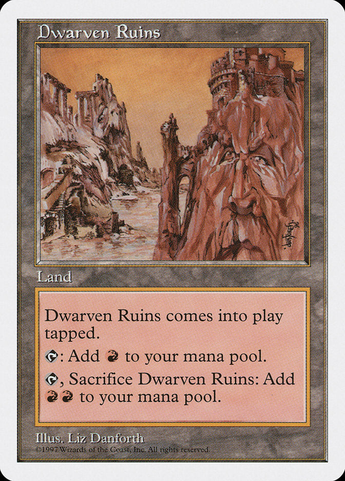 Dwarven Ruins [Fifth Edition] | Card Citadel