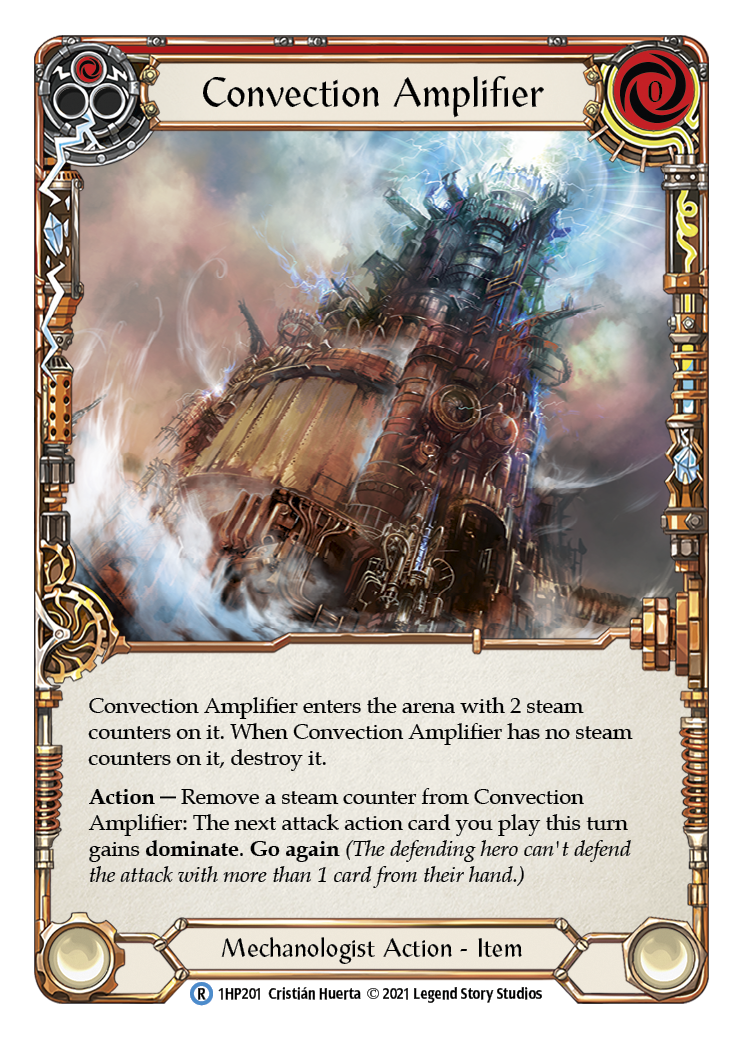 Convection Amplifier [1HP201] | Card Citadel