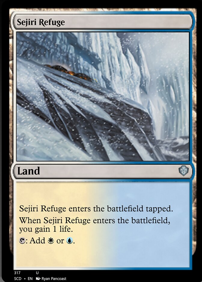 Sejiri Refuge [Starter Commander Decks] | Card Citadel