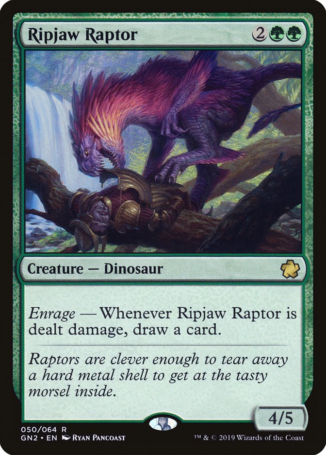 Ripjaw Raptor [Game Night 2019] | Card Citadel