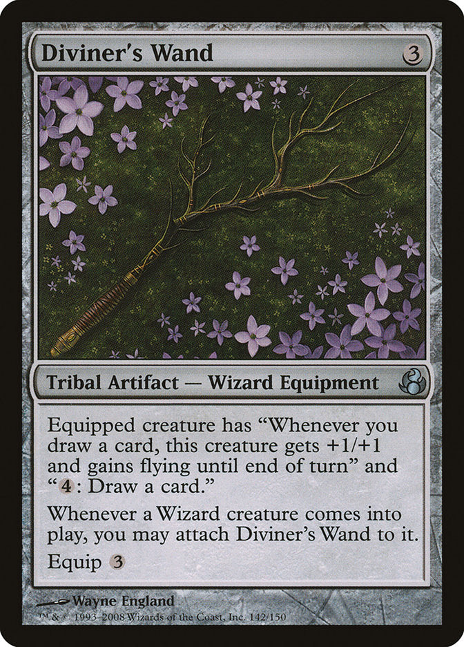 Diviner's Wand [Morningtide] | Card Citadel