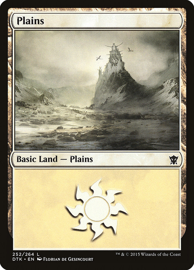 Plains [Dragons of Tarkir] | Card Citadel