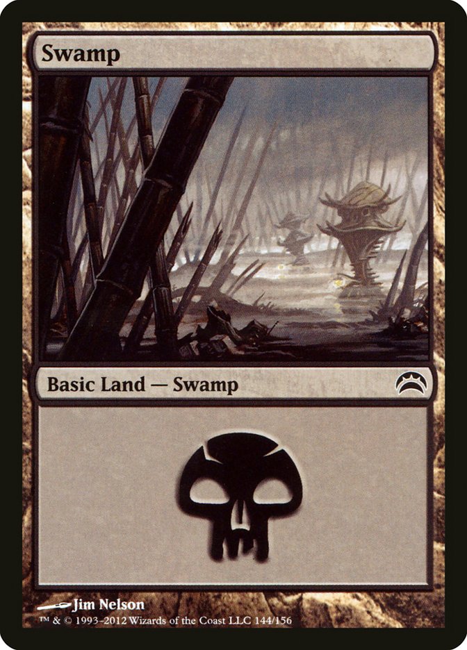 Swamp [Planechase 2012] | Card Citadel
