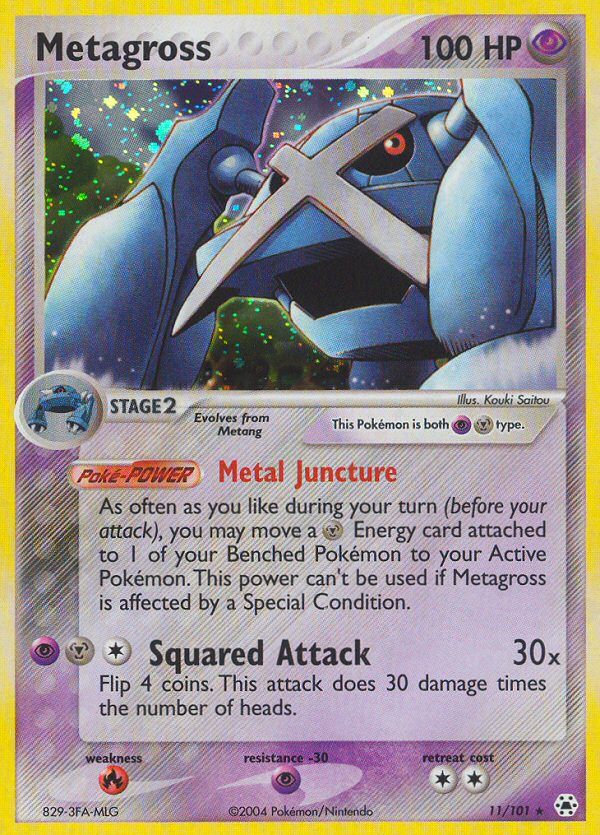Metagross (11/101) [EX: Hidden Legends] | Card Citadel