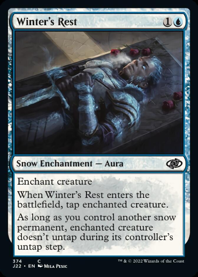 Winter's Rest [Jumpstart 2022] | Card Citadel