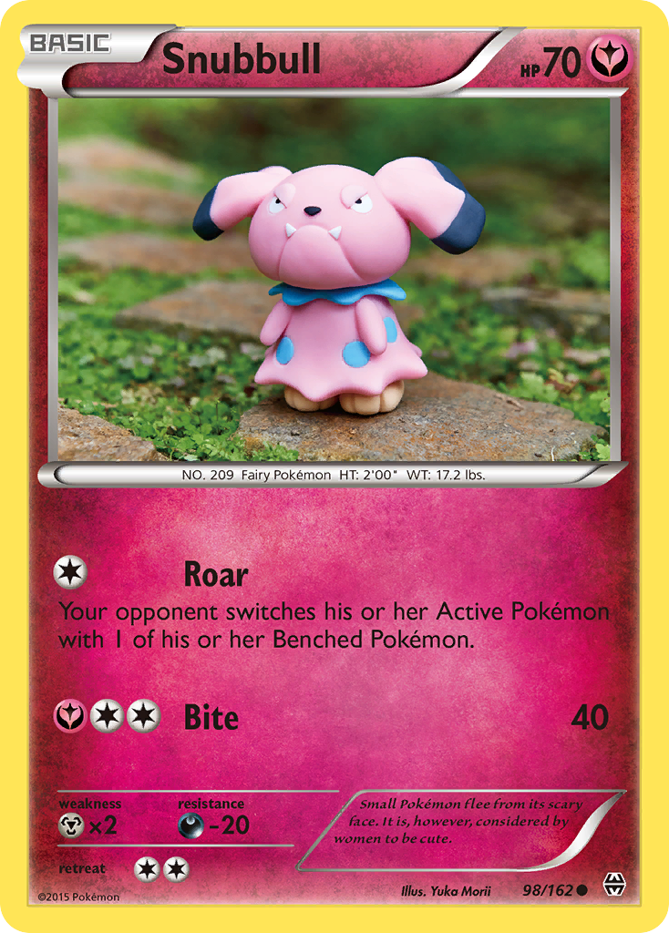 Snubbull (98/162) [XY: BREAKthrough] | Card Citadel