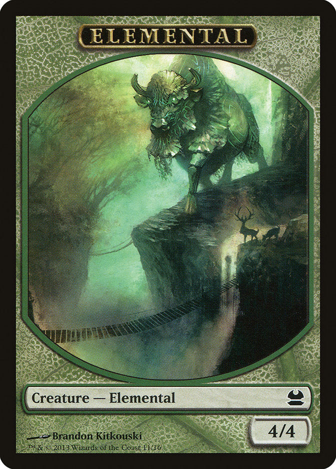 Elemental [Modern Masters Tokens] | Card Citadel