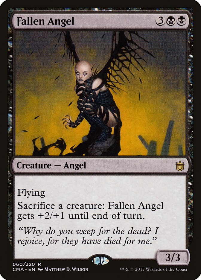 Fallen Angel [Commander Anthology] | Card Citadel