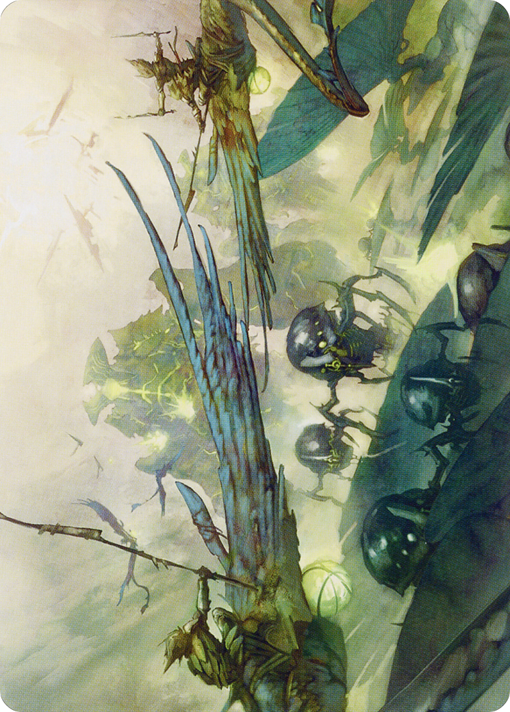 Invasion of Pyrulea Art Card [March of the Machine Art Series] | Card Citadel