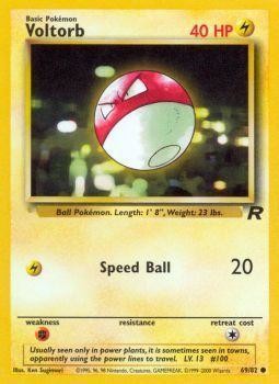 Voltorb (69/82) [Team Rocket Unlimited] | Card Citadel