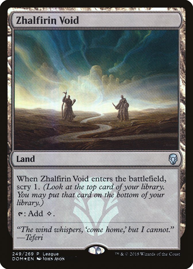 Zhalfirin Void [Dominaria Promos] | Card Citadel