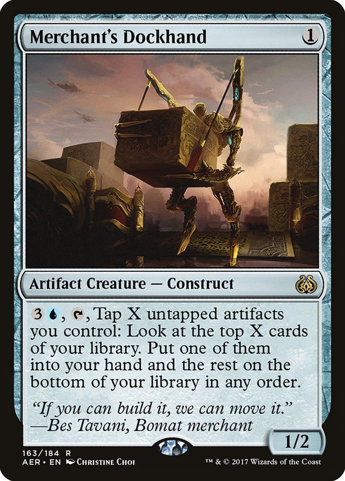 Merchant's Dockhand [Aether Revolt] | Card Citadel