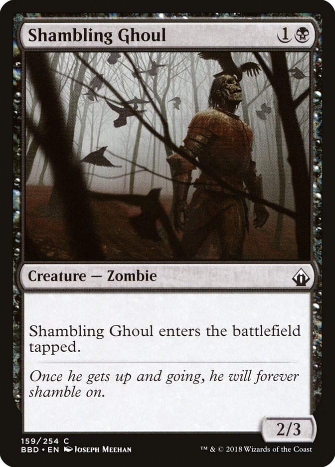 Shambling Ghoul [Battlebond] | Card Citadel