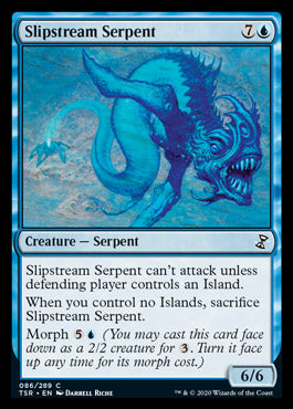 Slipstream Serpent [Time Spiral Remastered] | Card Citadel