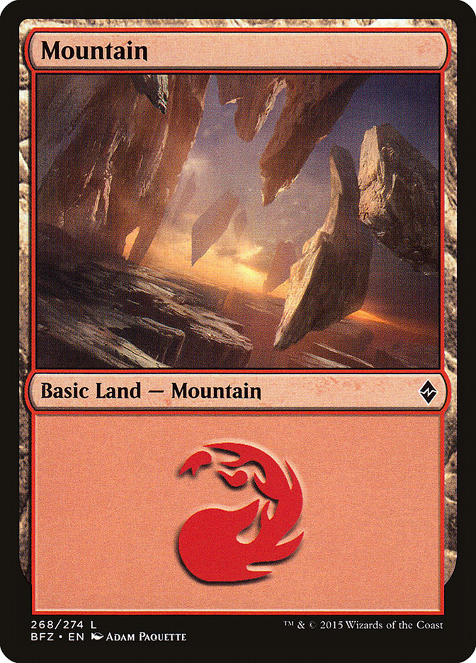 Mountain [Battle for Zendikar] | Card Citadel