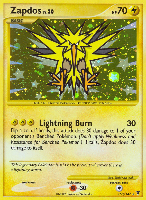 Zapdos (150/147) [Platinum: Supreme Victors] | Card Citadel