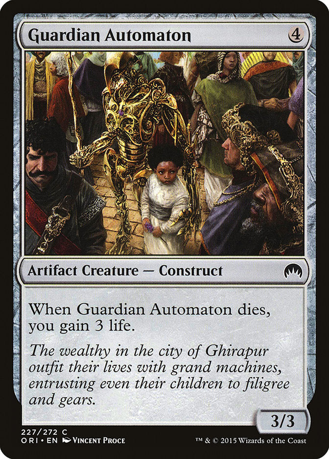 Guardian Automaton [Magic Origins] | Card Citadel