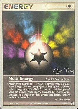 Multi Energy (93/100) (Blaziken Tech - Chris Fulop) [World Championships 2004] | Card Citadel