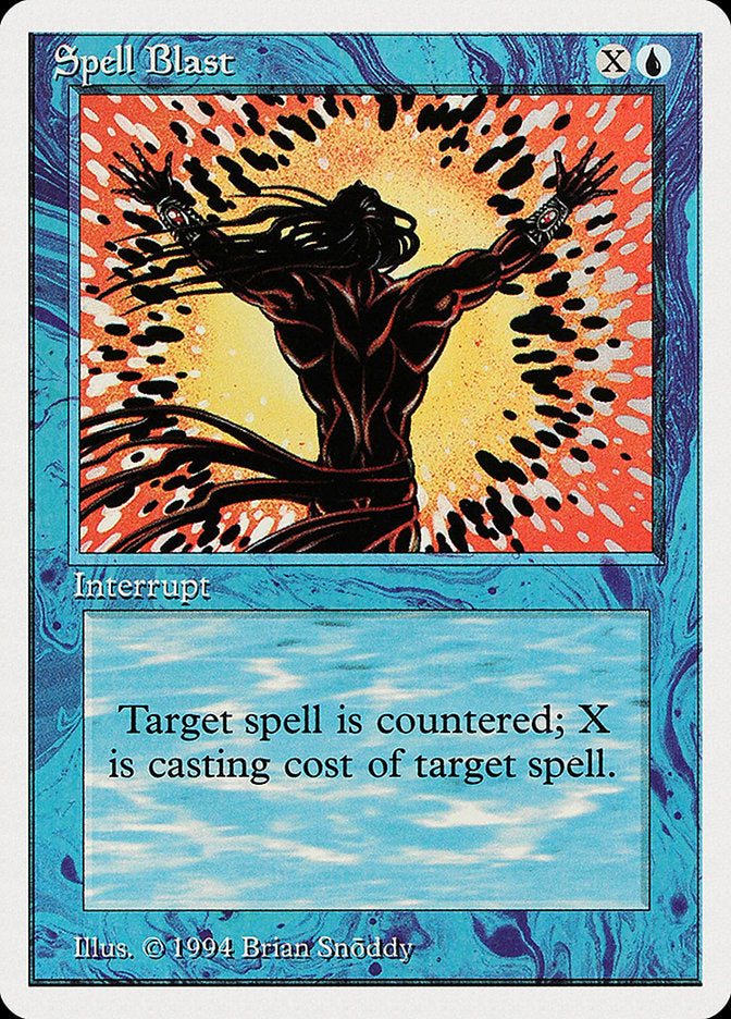 Spell Blast [Summer Magic / Edgar] | Card Citadel