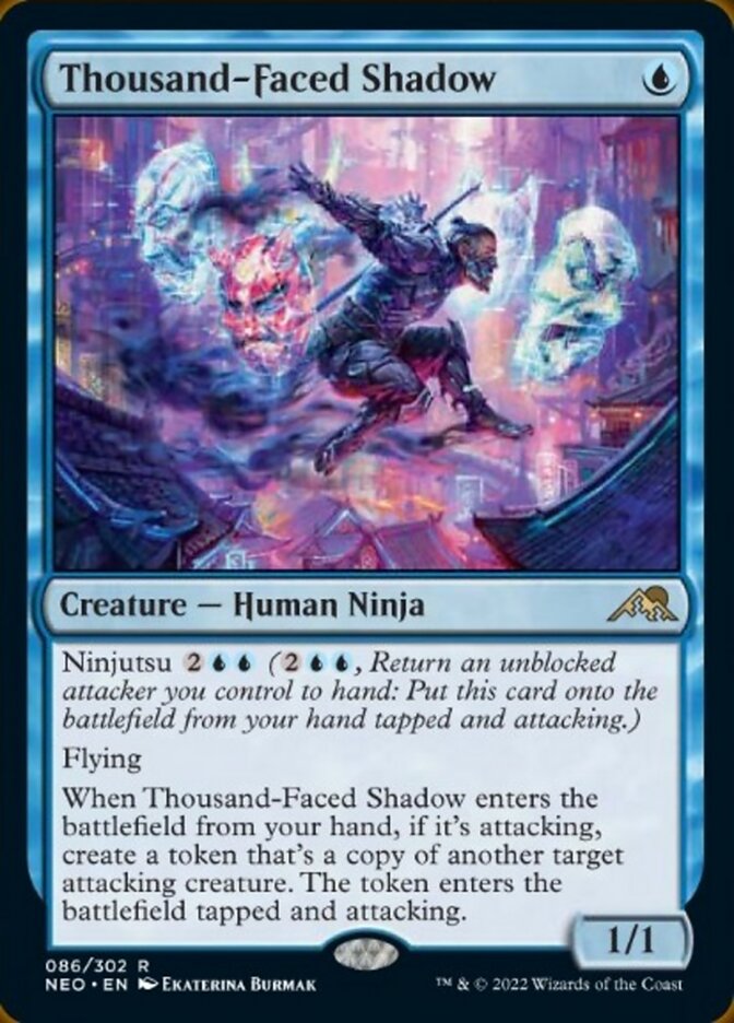 Thousand-Faced Shadow [Kamigawa: Neon Dynasty] | Card Citadel