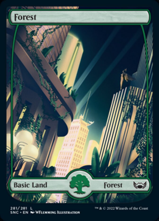 Forest (281) [Streets of New Capenna] | Card Citadel