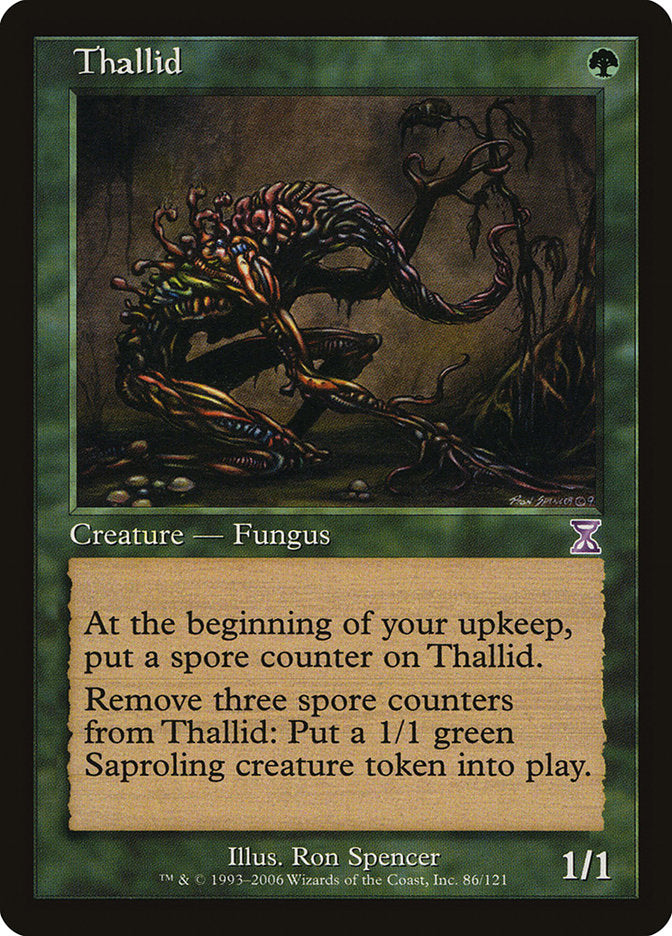 Thallid [Time Spiral Timeshifted] | Card Citadel