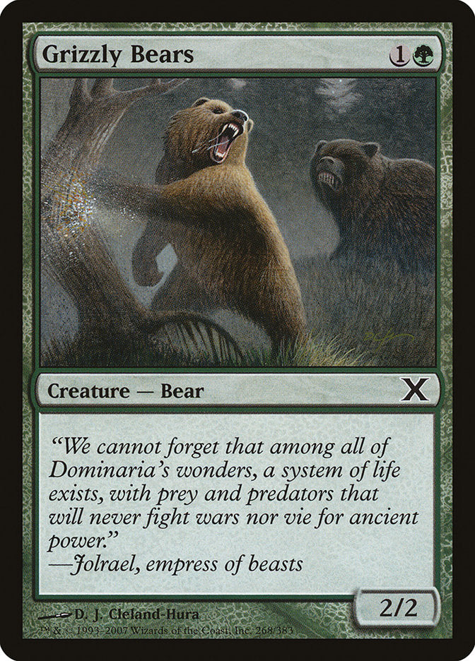 Grizzly Bears [Tenth Edition] | Card Citadel