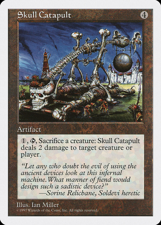 Skull Catapult [Fifth Edition] | Card Citadel