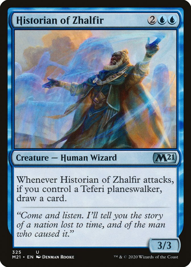 Historian of Zhalfir [Core Set 2021] | Card Citadel