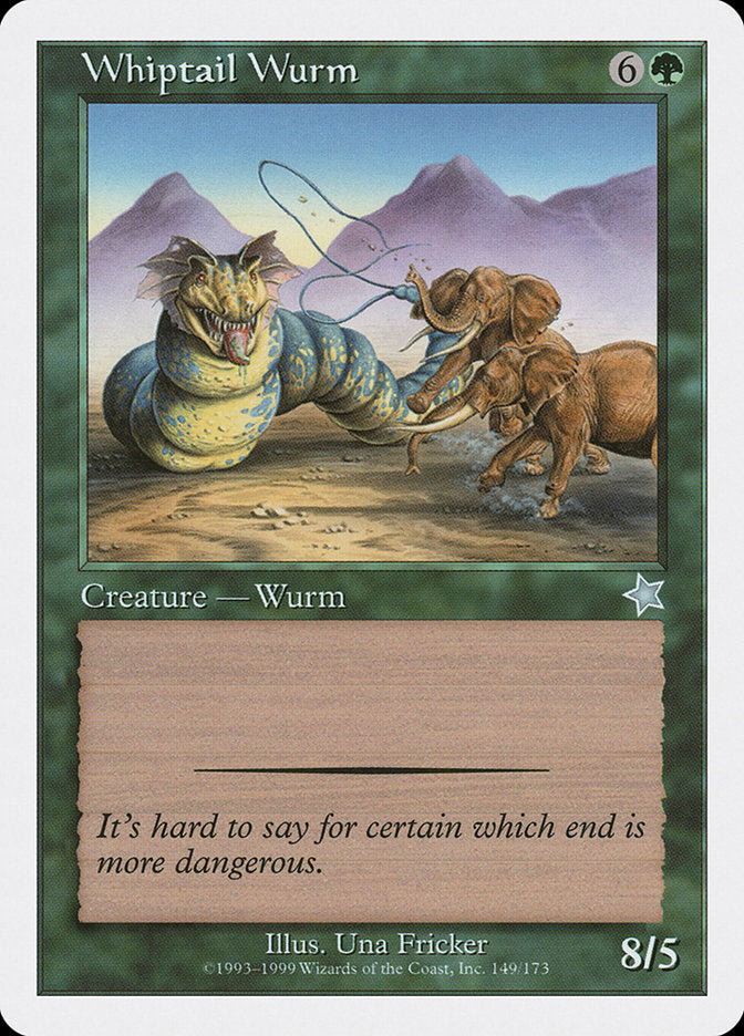 Whiptail Wurm [Starter 1999] | Card Citadel