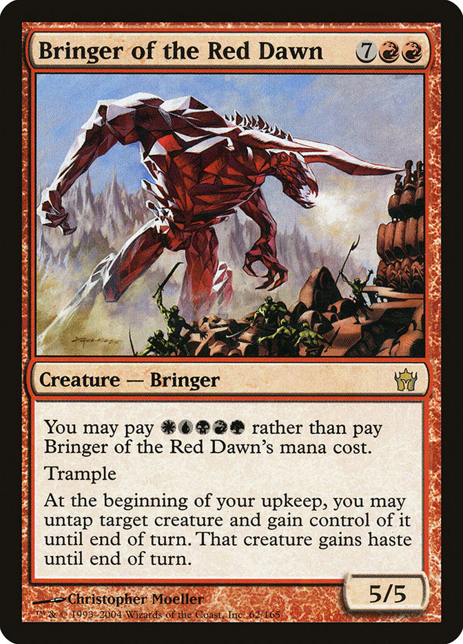 Bringer of the Red Dawn [Fifth Dawn] | Card Citadel