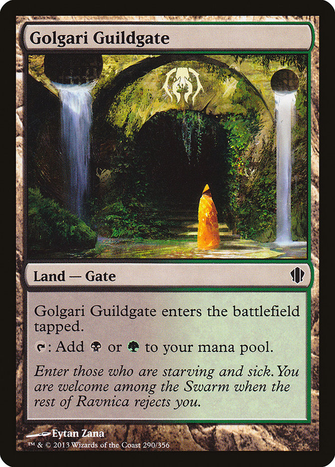 Golgari Guildgate [Commander 2013] | Card Citadel