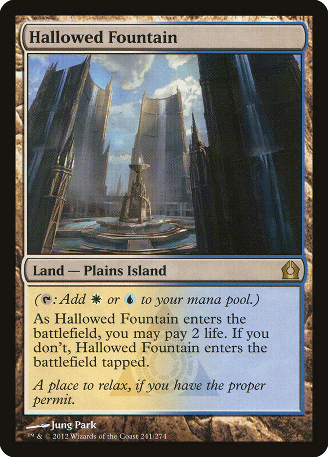 Hallowed Fountain [Return to Ravnica] | Card Citadel