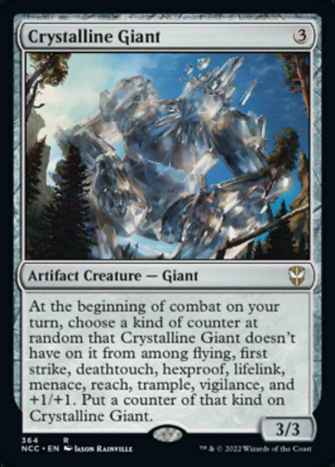 Crystalline Giant [Streets of New Capenna Commander] | Card Citadel