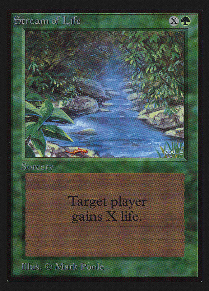 Stream of Life (IE) [Intl. Collectors’ Edition] | Card Citadel