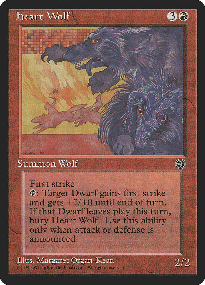 Heart Wolf [Homelands] | Card Citadel