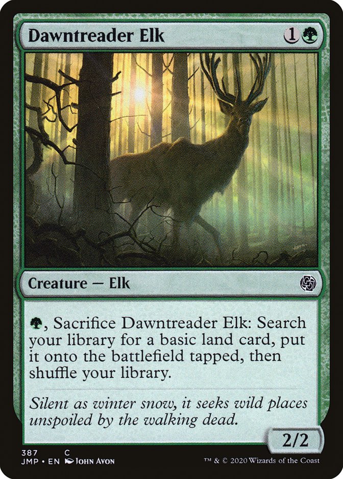 Dawntreader Elk [Jumpstart] | Card Citadel