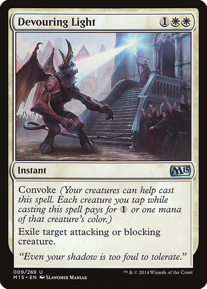 Devouring Light [Magic 2015] | Card Citadel