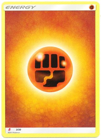 Fighting Energy (3/30) [Sun & Moon: Trainer Kit - Lycanroc] | Card Citadel
