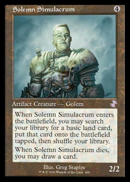 Solemn Simulacrum (Timeshifted) [Time Spiral Remastered] | Card Citadel