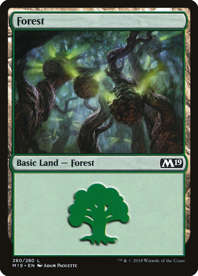 Forest [Core Set 2019] | Card Citadel