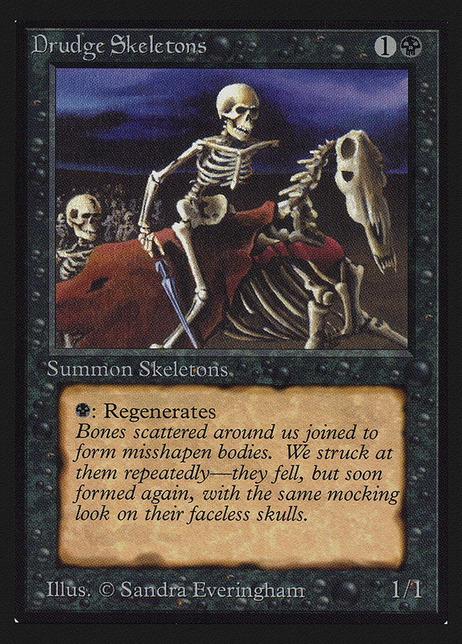 Drudge Skeletons (IE) [Intl. Collectors’ Edition] | Card Citadel